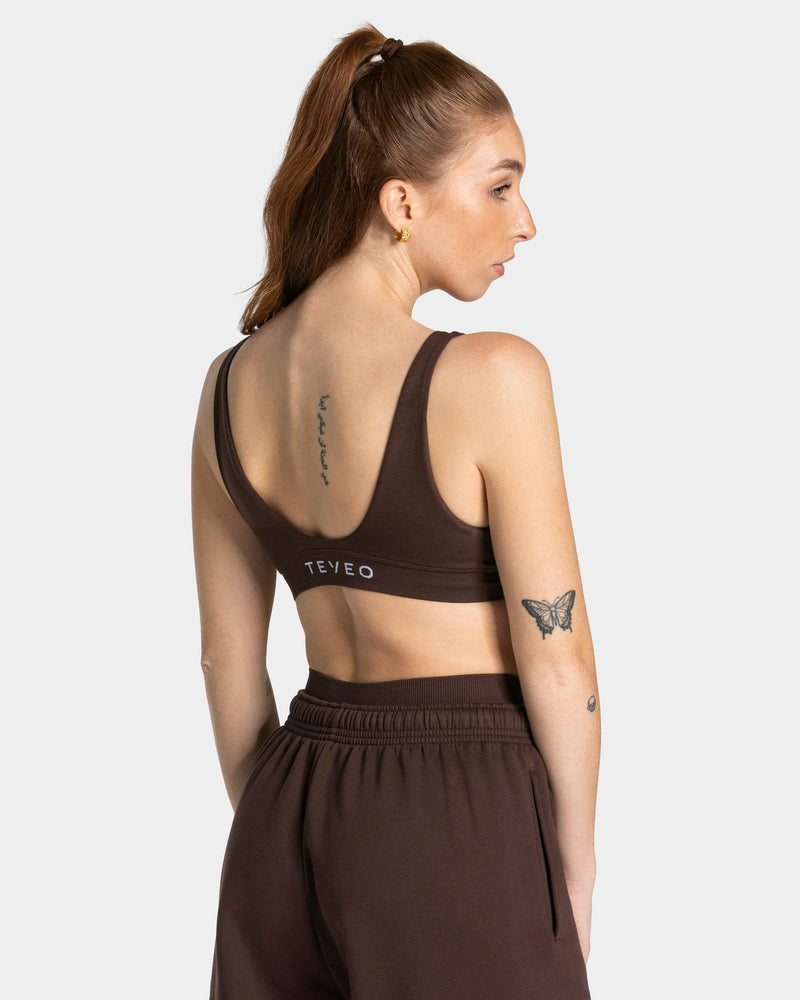 Brassière triangle Timeless Pro « Espresso »