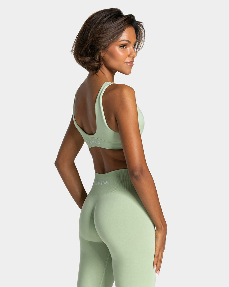 Brassière triangle Timeless Pro « Ice Matcha »
