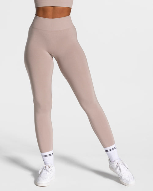 Legging Timeless Scrunch « poussière »