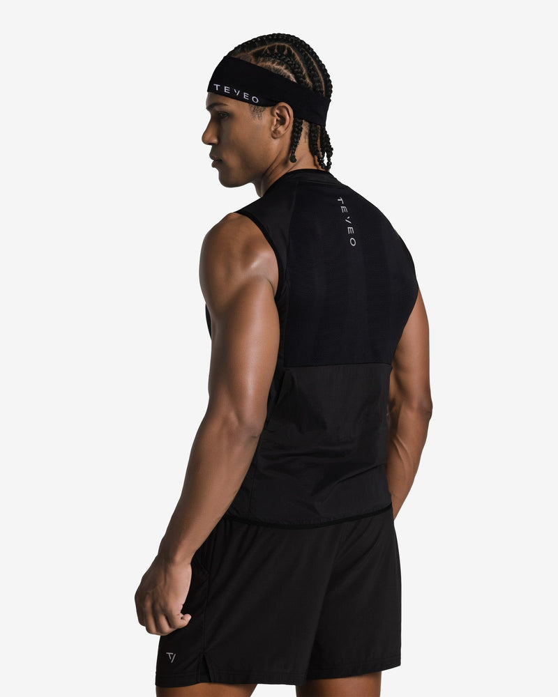 Veste END Running « noir »