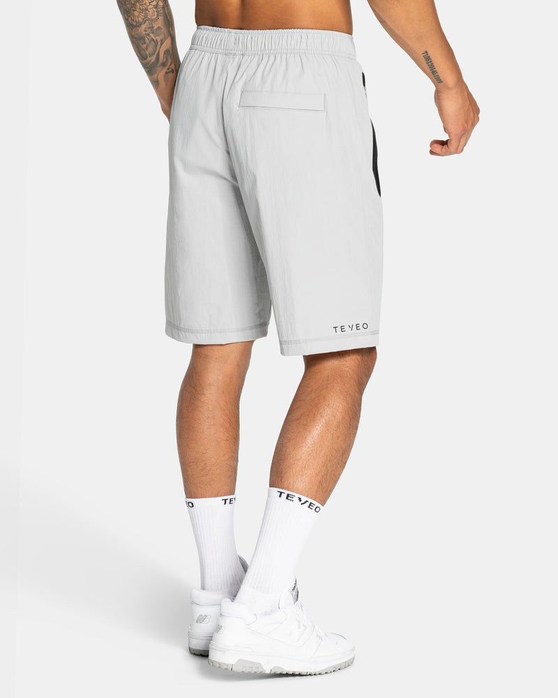 Short Workout « gris clair »