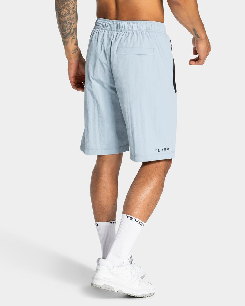 Short Workout « bleu acier »