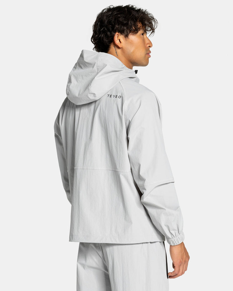 Veste de sport zippée Workout « gris clair »