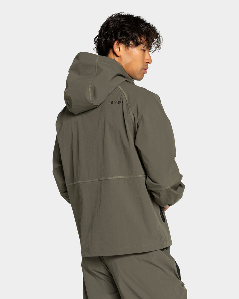 Veste de sport zippée Workout « Olive »