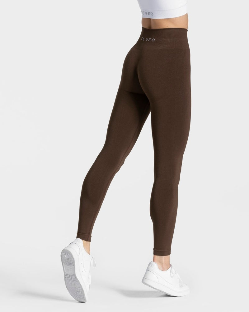 Legging Classy « marron foncé »