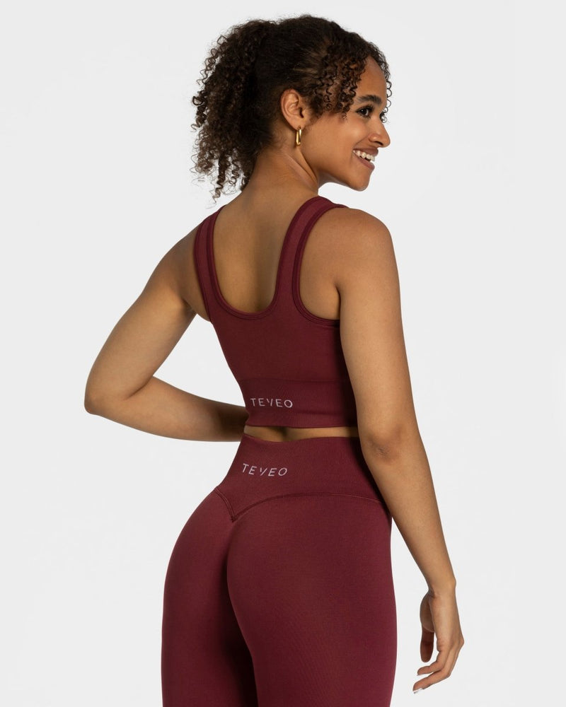 Brassière Sensation « bordeaux »