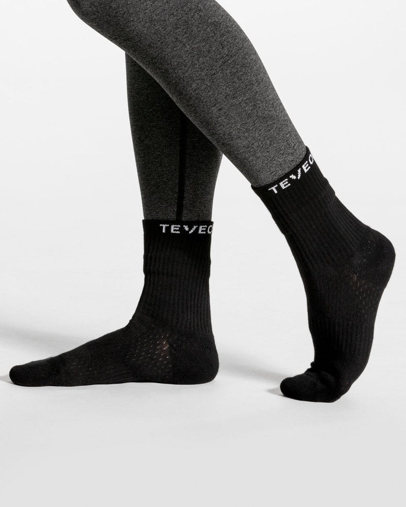 Chaussettes Air (5 paires) « noir »