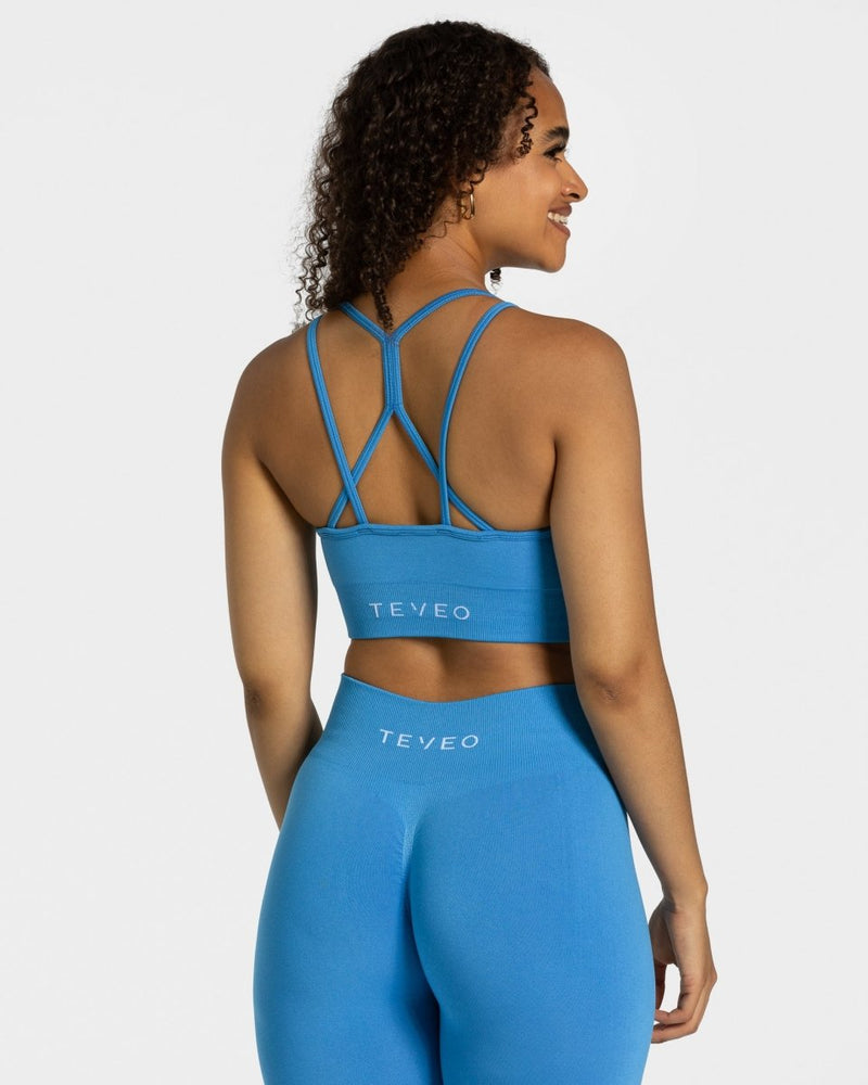 Brassière Timeless Scrunch « bleu ciel »