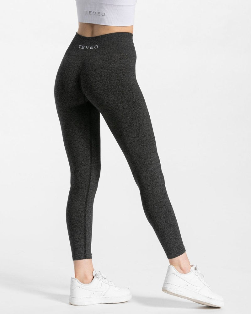 Legging Timeless Scrunch « gris foncé »
