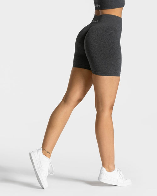 Short Timeless Scrunch « gris foncé »