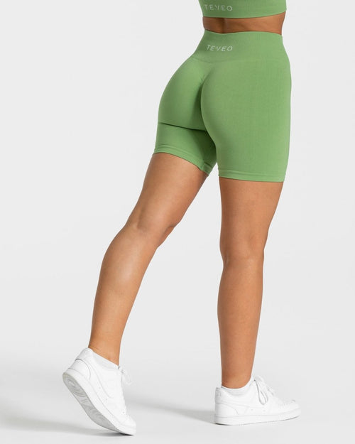 Short Timeless Scrunch « olive »