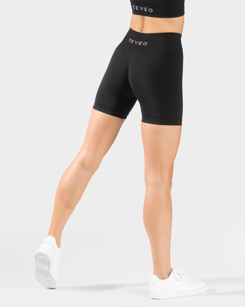 Short Timeless Scrunch « noir »