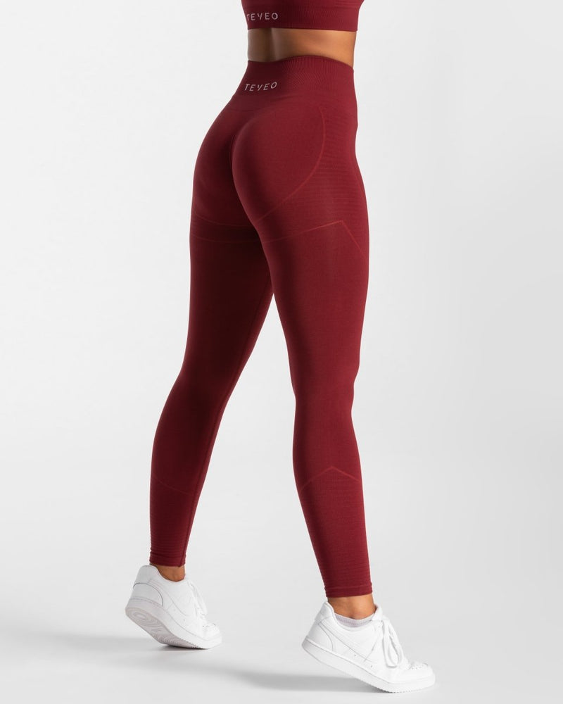 Legging True « bordeaux »