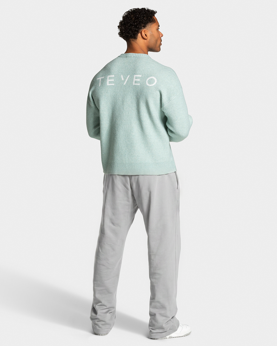 Sweat-shirt Knit « Pistache »