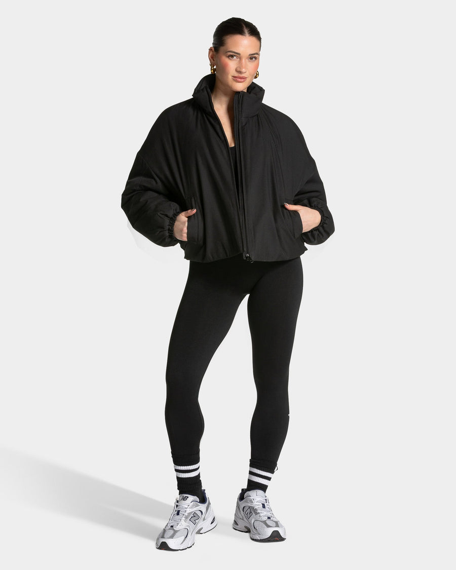 Veste bomber Lift « noir »