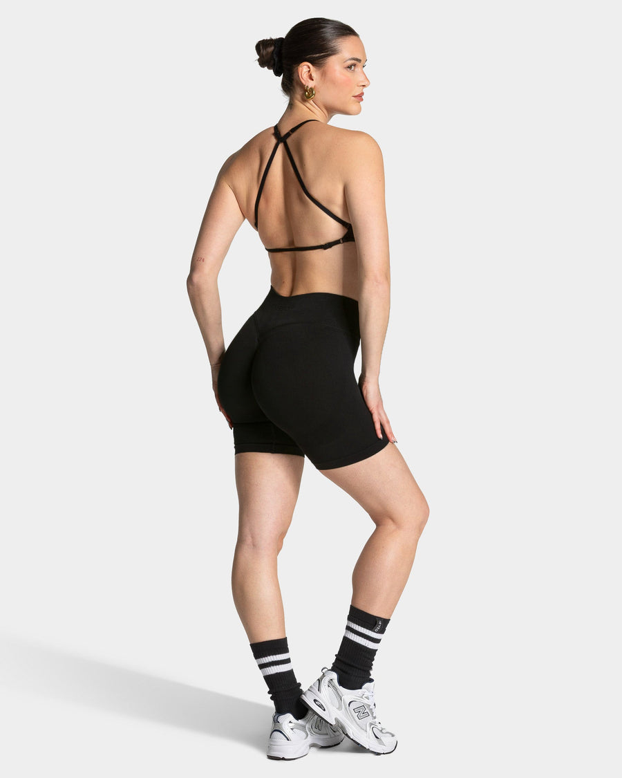 Short Sculpt Scrunch Lift « noir »