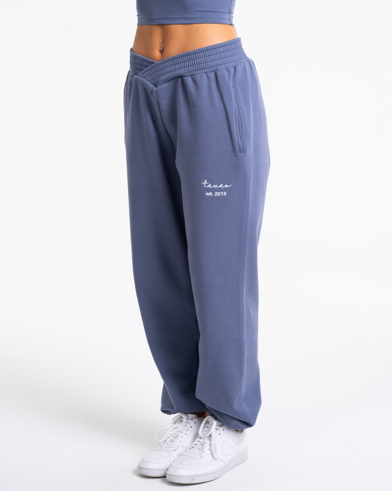 Pantalon de jogging oversize Fearless V-Shape « bleu »