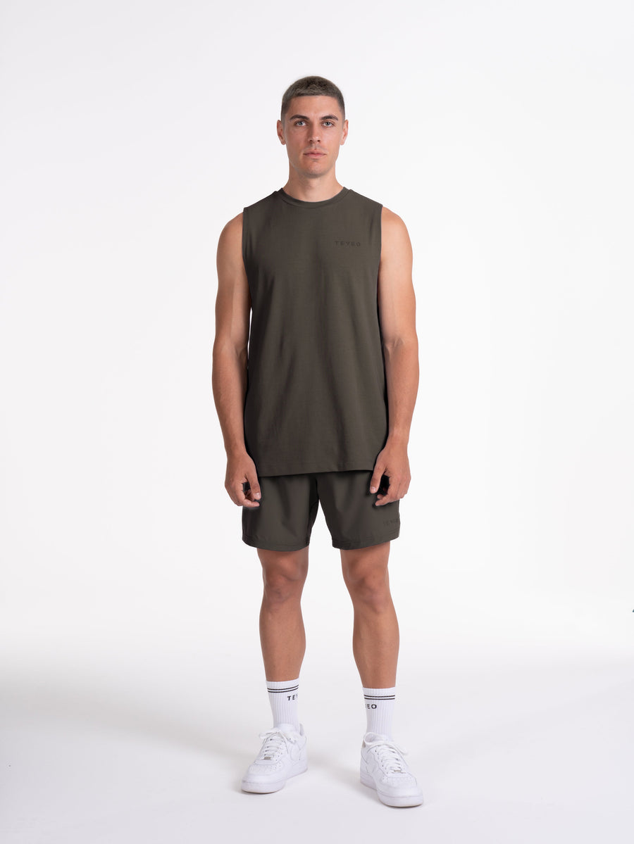 Débardeur Pace « kaki »