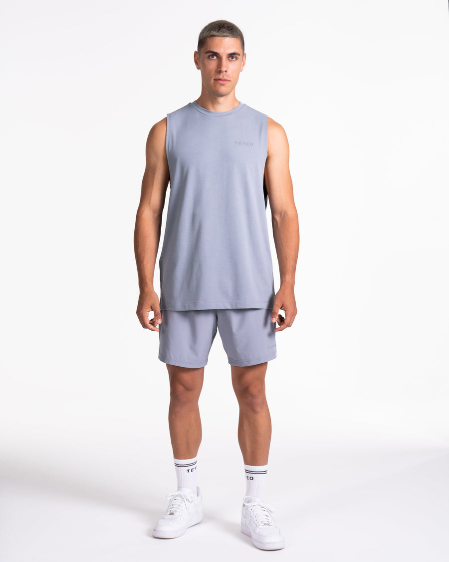 Pace Short 7 pouces « gris »