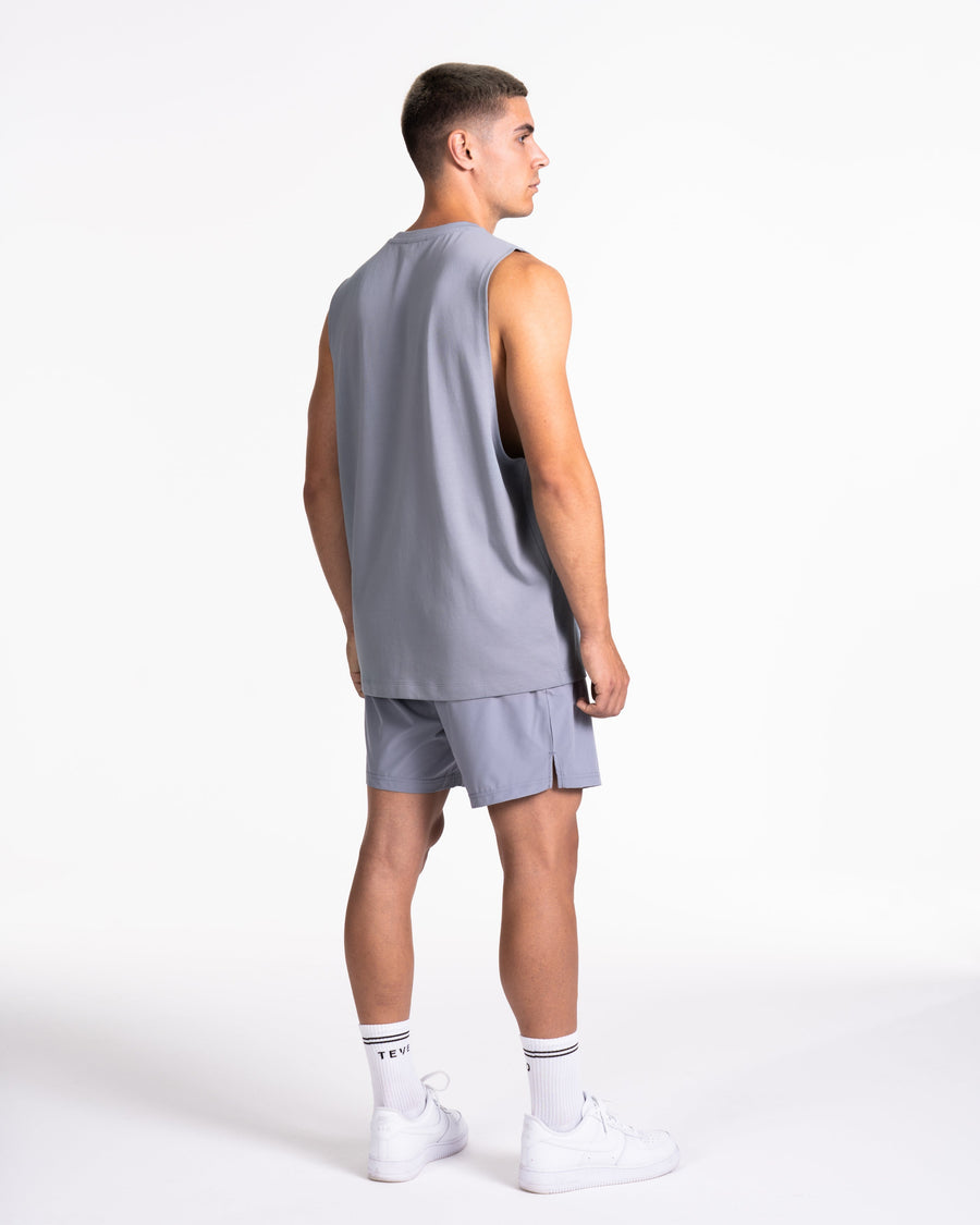 Pace Short 7 pouces « gris »