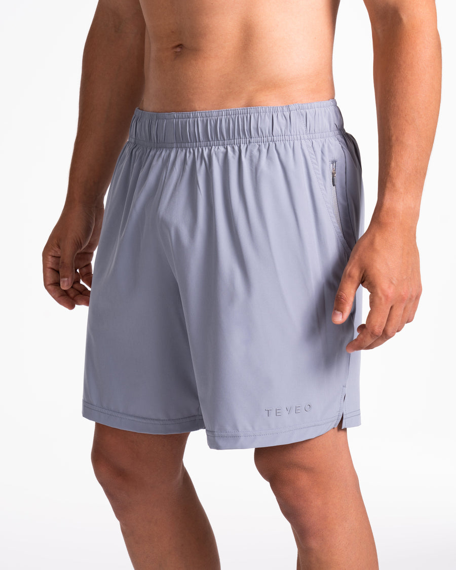Pace Short 7 pouces « gris »
