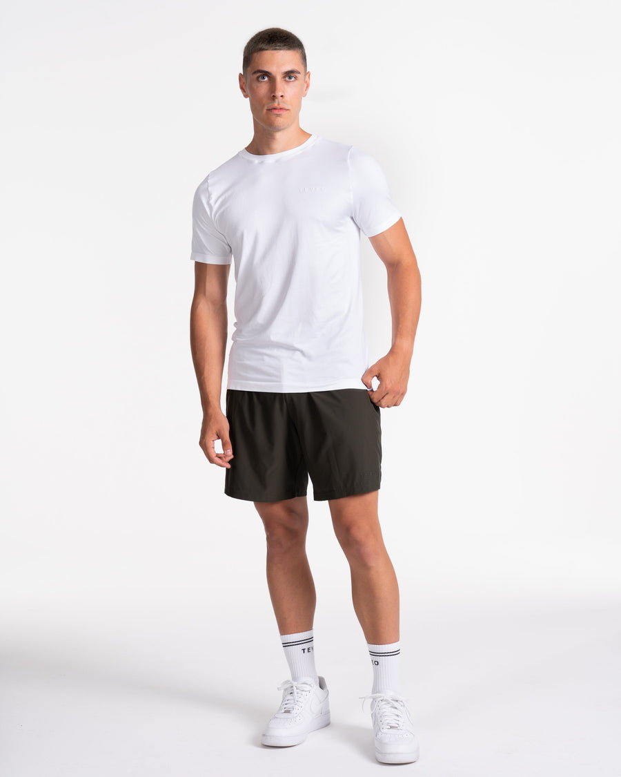 T-shirt Pace Fitted « blanc »
