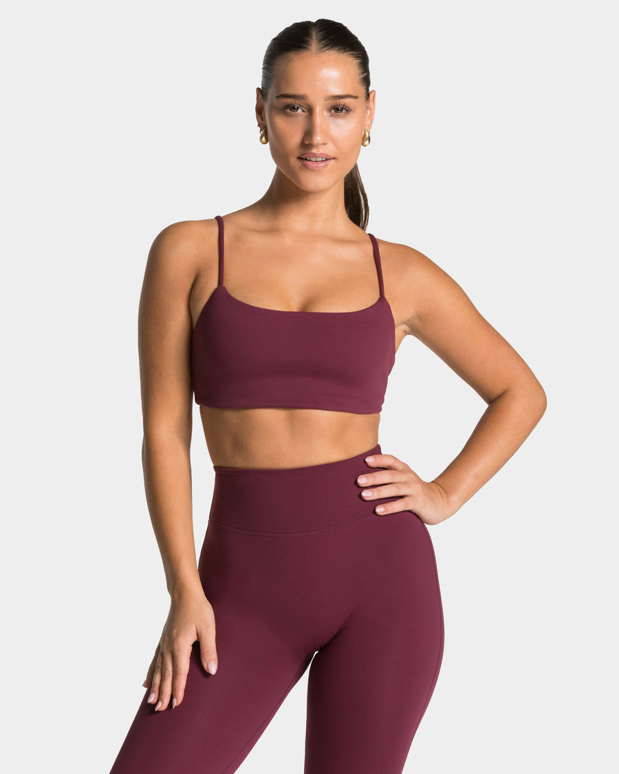 Brassière Allrounder « prune »