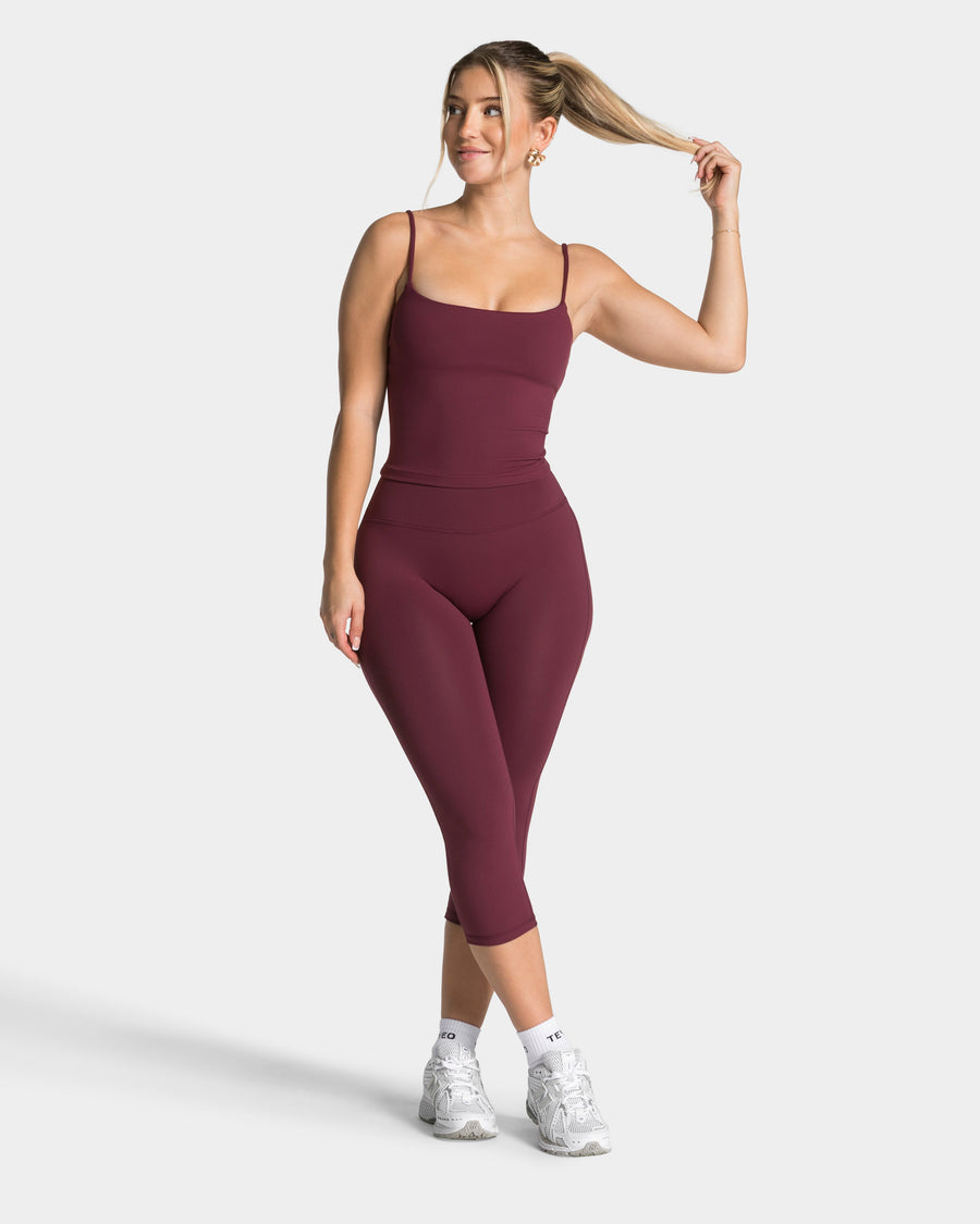 Legging Capri Allrounder « prune »