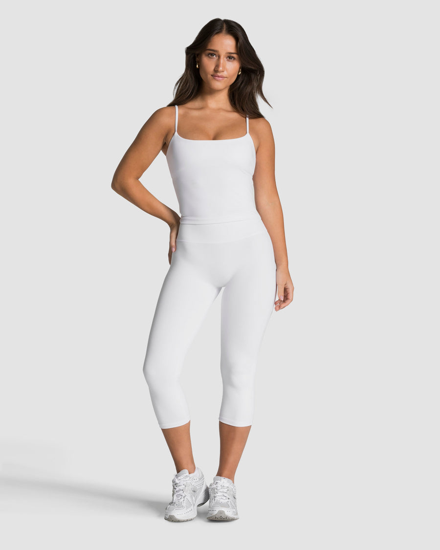 Legging Capri Allrounder « blanc »