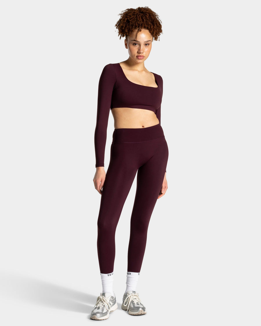 Legging Allrounder « merlot »