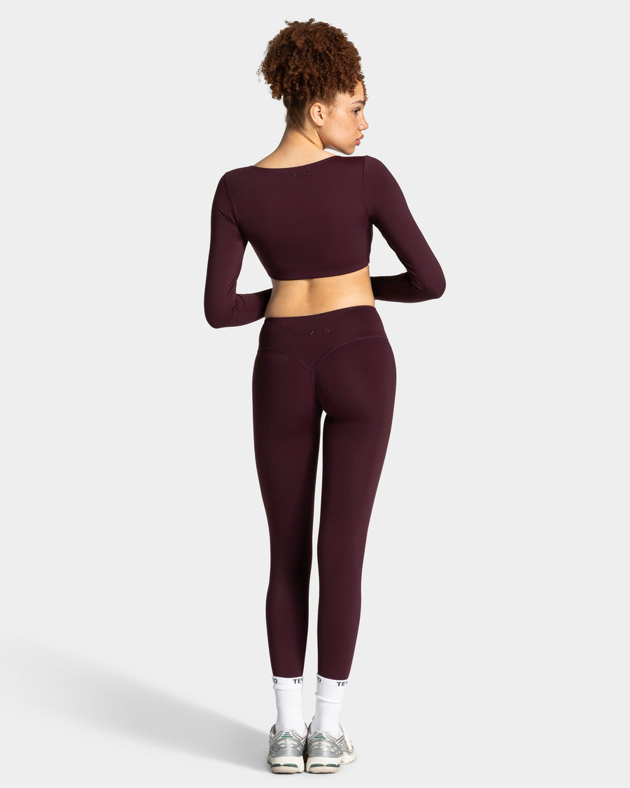 Legging Allrounder « merlot »