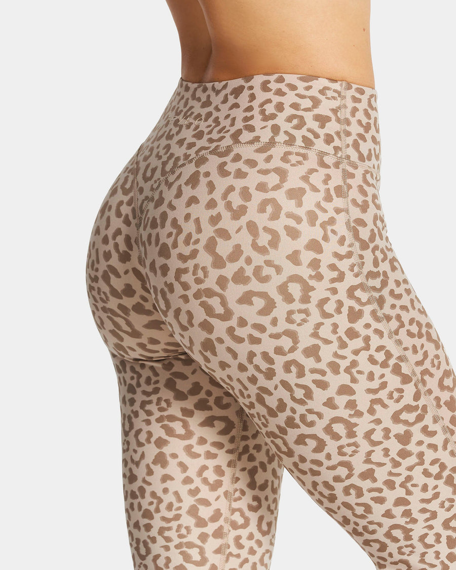 Legging évasé standard Allrounder « Léopard Dune »