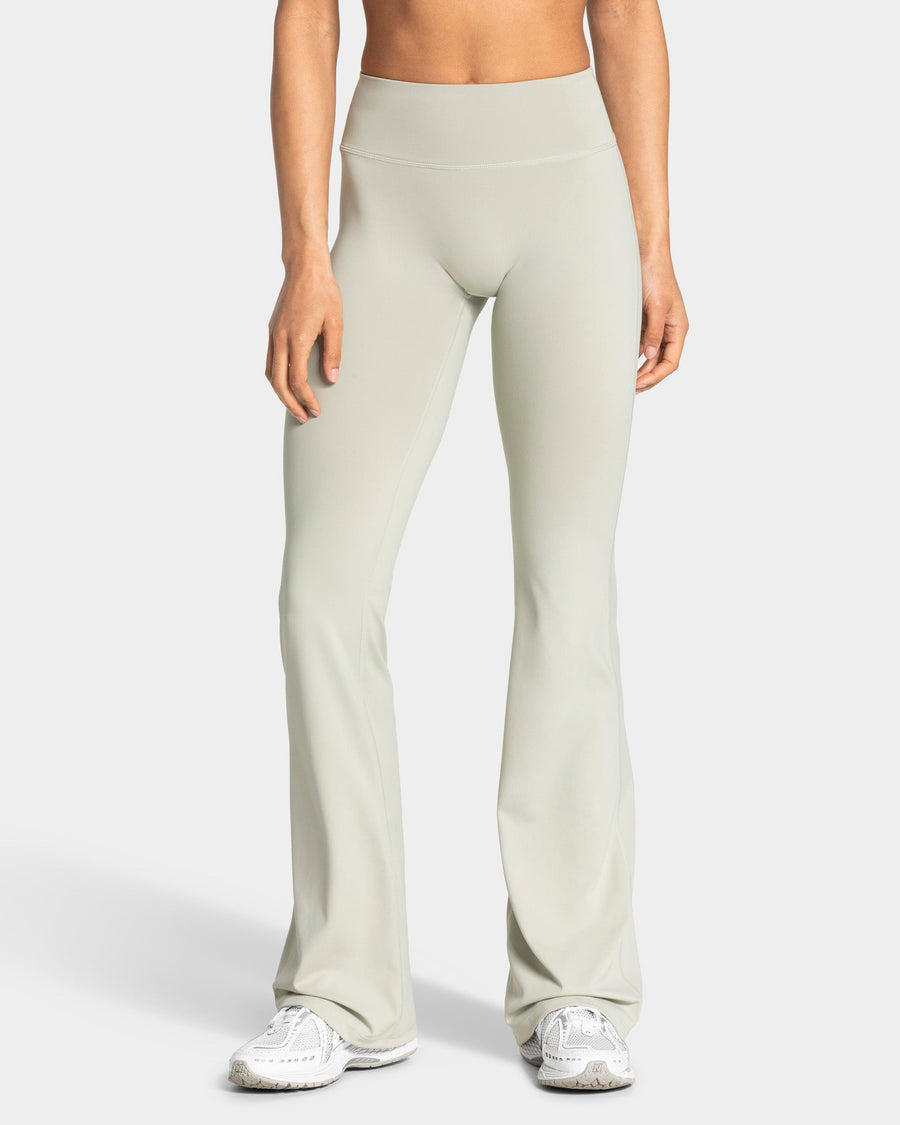 Legging évasé à coupe longue Allrounder « pistache »