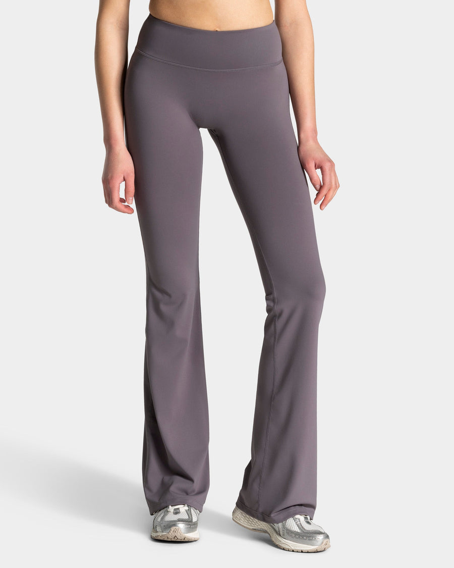 Legging évasé à coupe longue Allrounder « graphite »