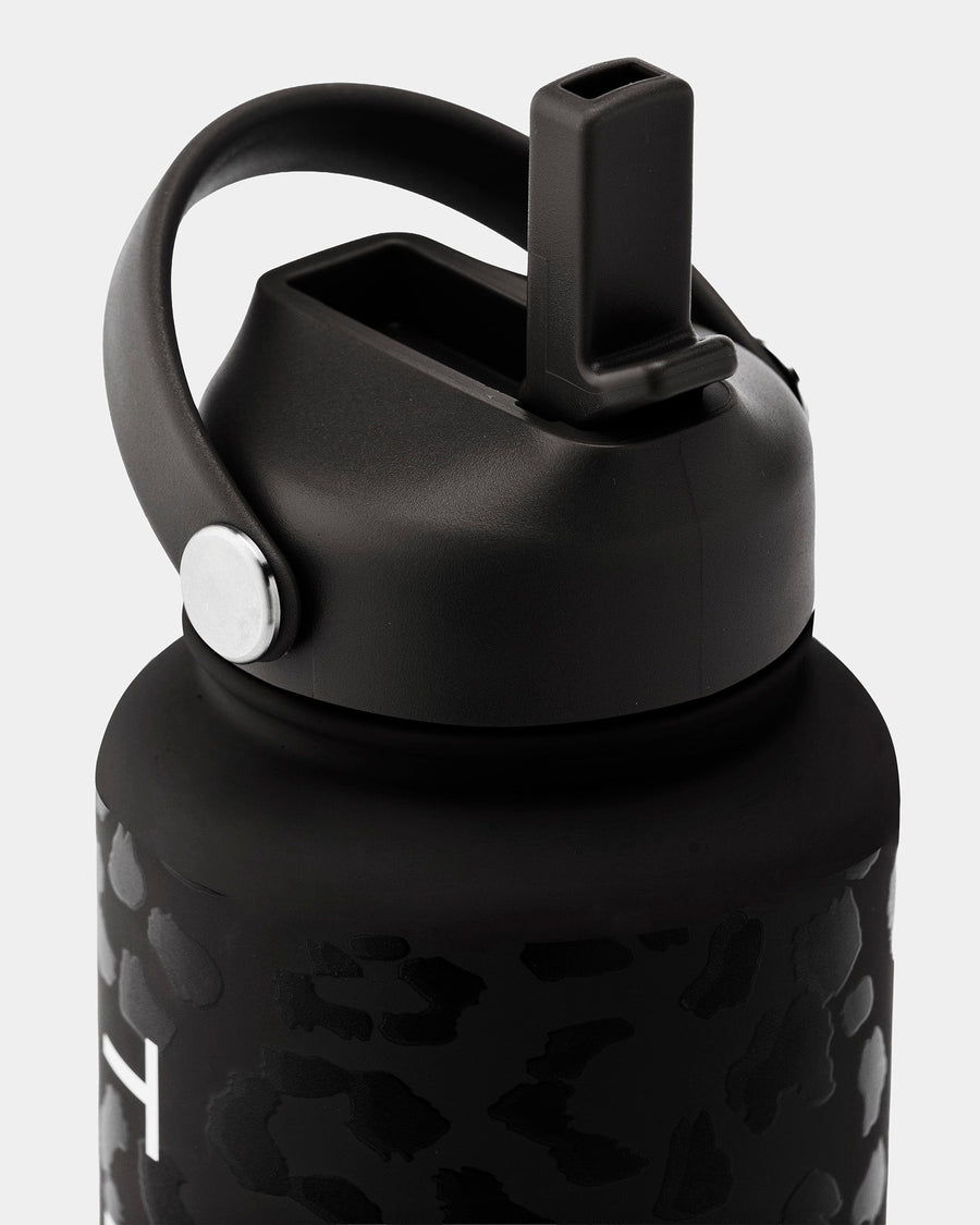 Gourde « Léopard noir »