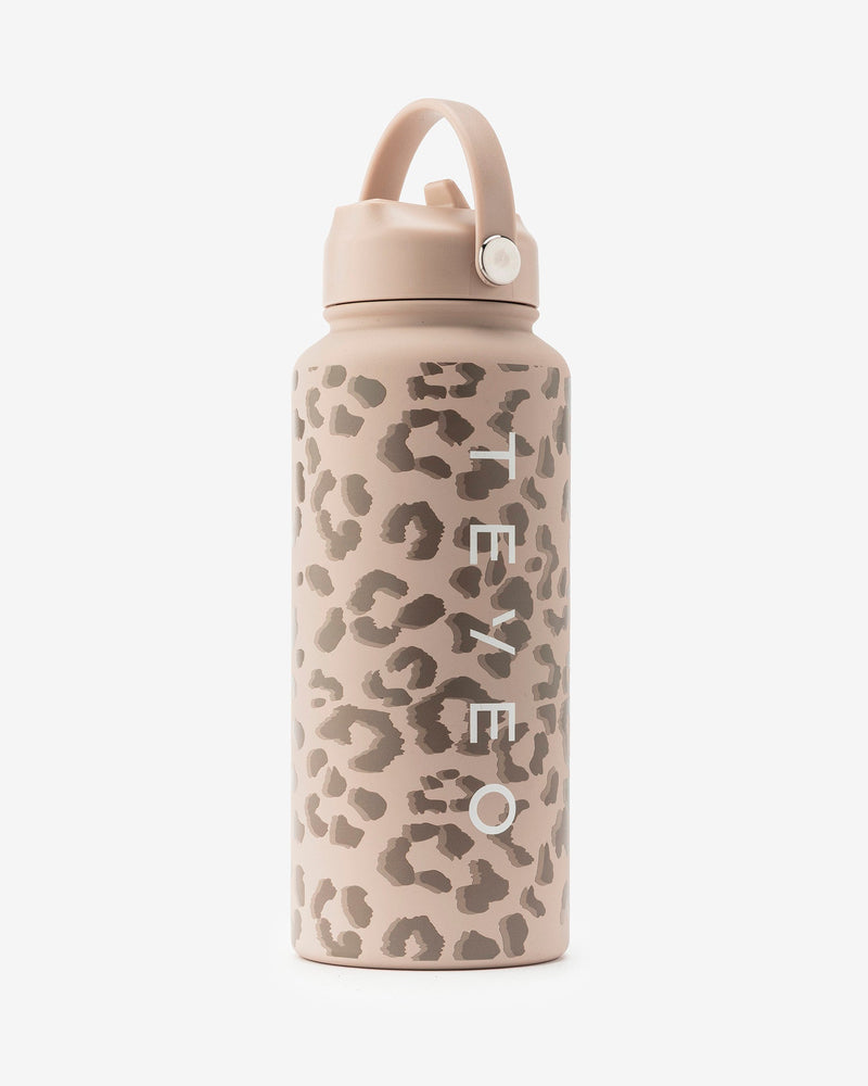 Gourde « Léopard Cream »