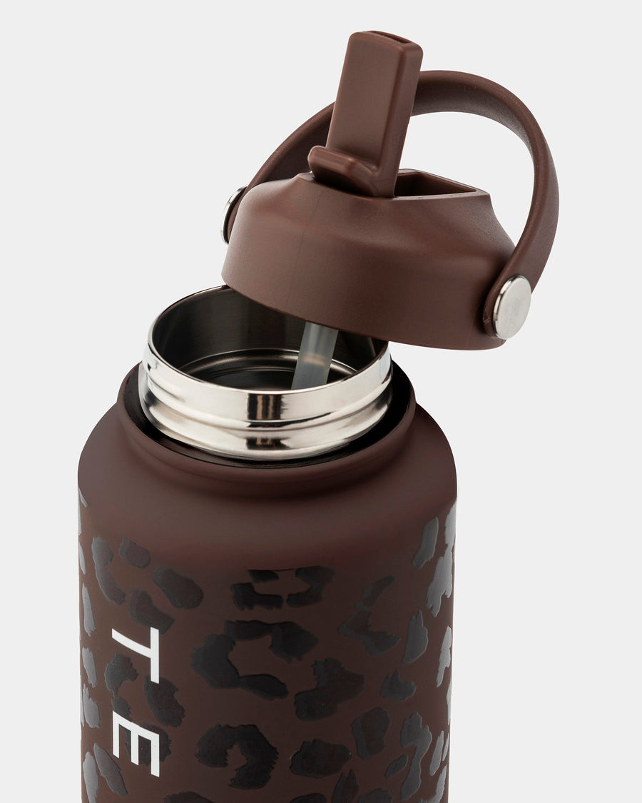 Gourde « Léopard Espresso »