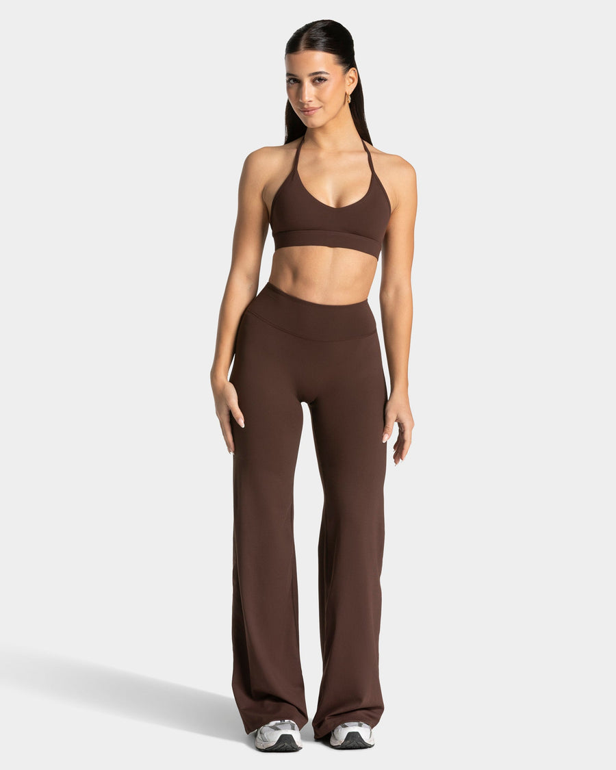Pantalon jambe droite Allrounder Regular « Espresso »