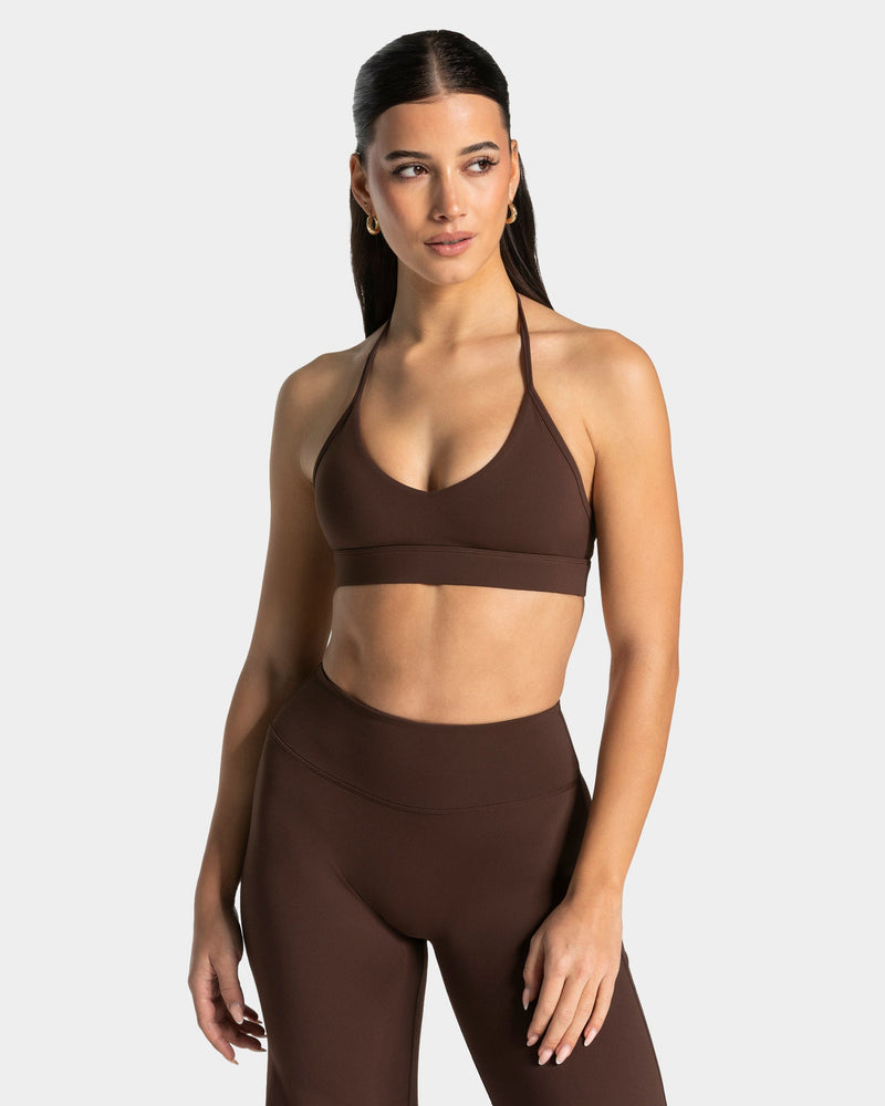 Brassière dos nu Allrounder « Espresso »
