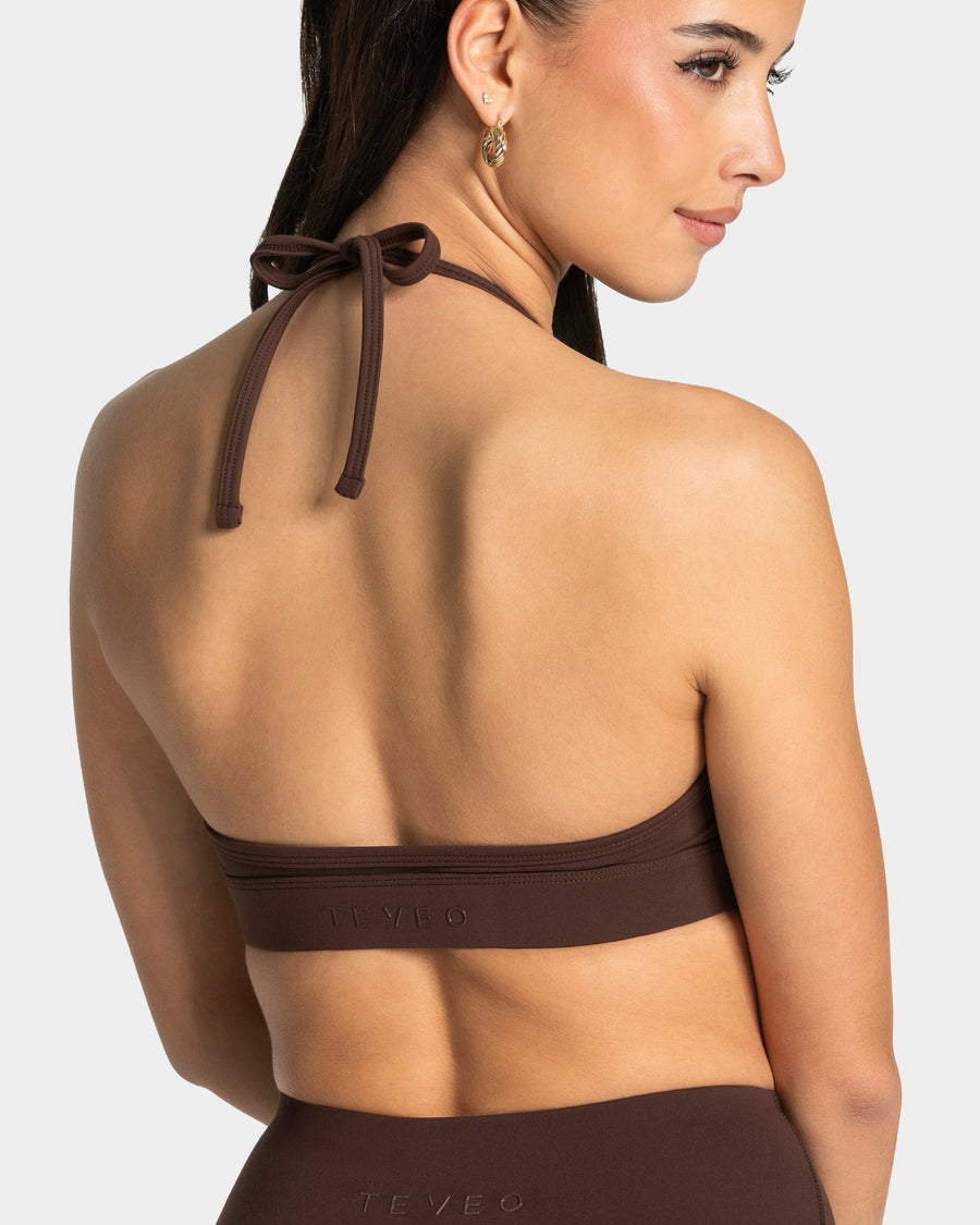 Brassière dos nu Allrounder « Espresso »