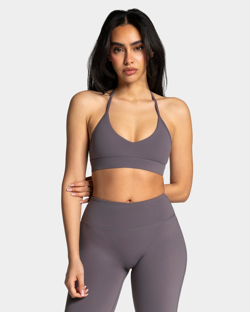 Brassière dos nu Allrounder « graphite »