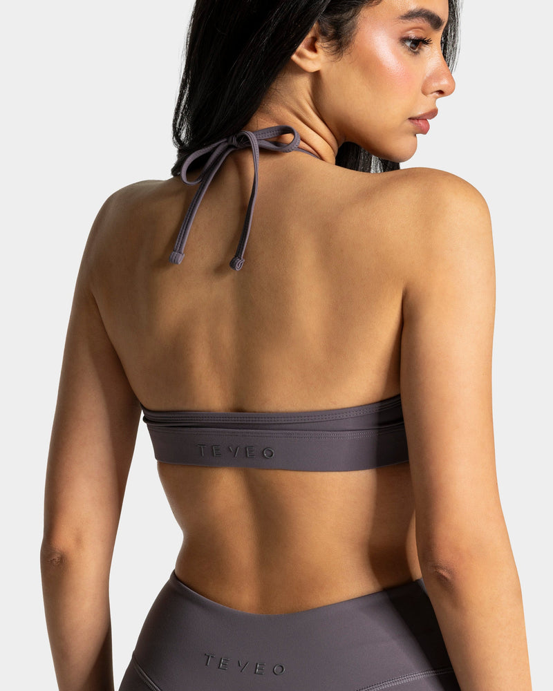 Brassière dos nu Allrounder « graphite »