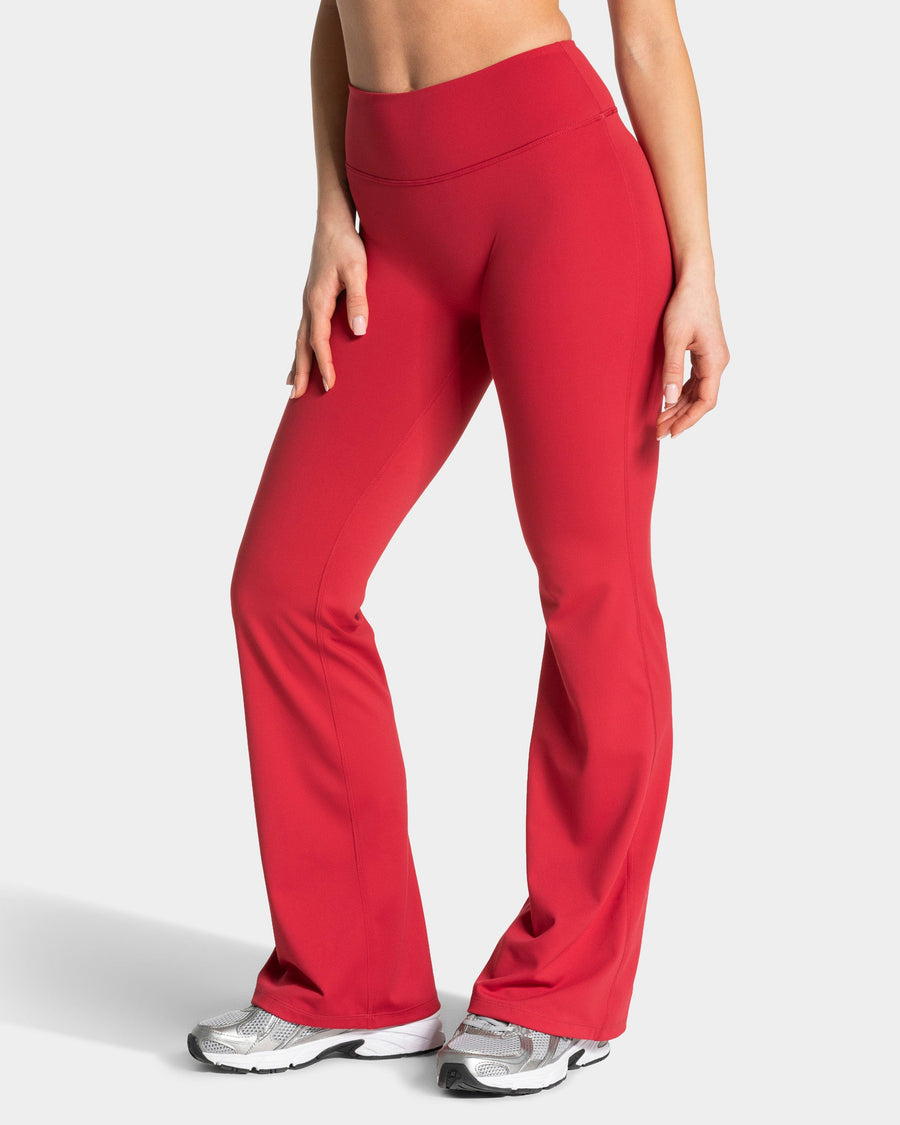 Legging évasé Sculpt Scrunch Allrounder Tall « Cherry »