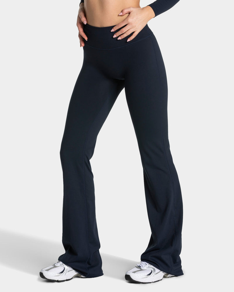 Legging évasé Sculpt Scrunch Allrounder Regular « Midnight »