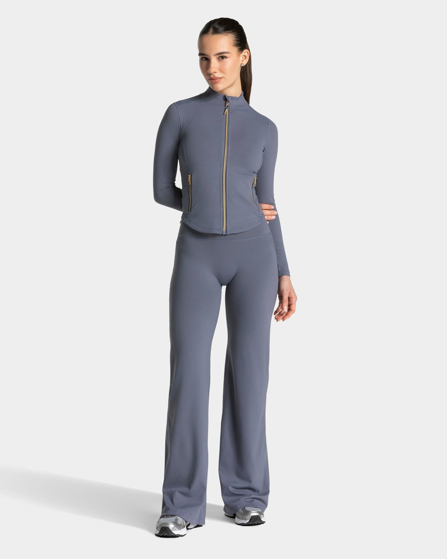 Veste de sport zippée sculptante Allrounder « Titan - doré »