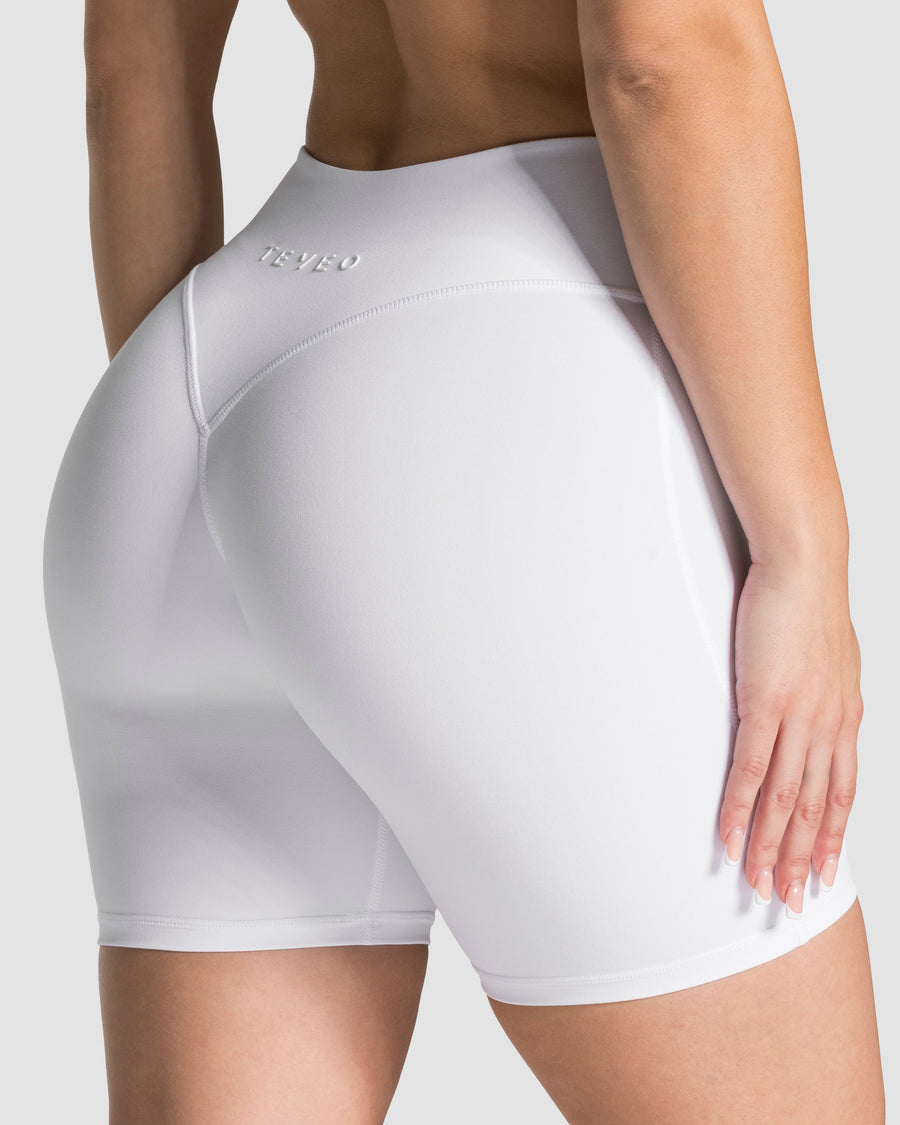 Short 6 pouces Allrounder « blanc »