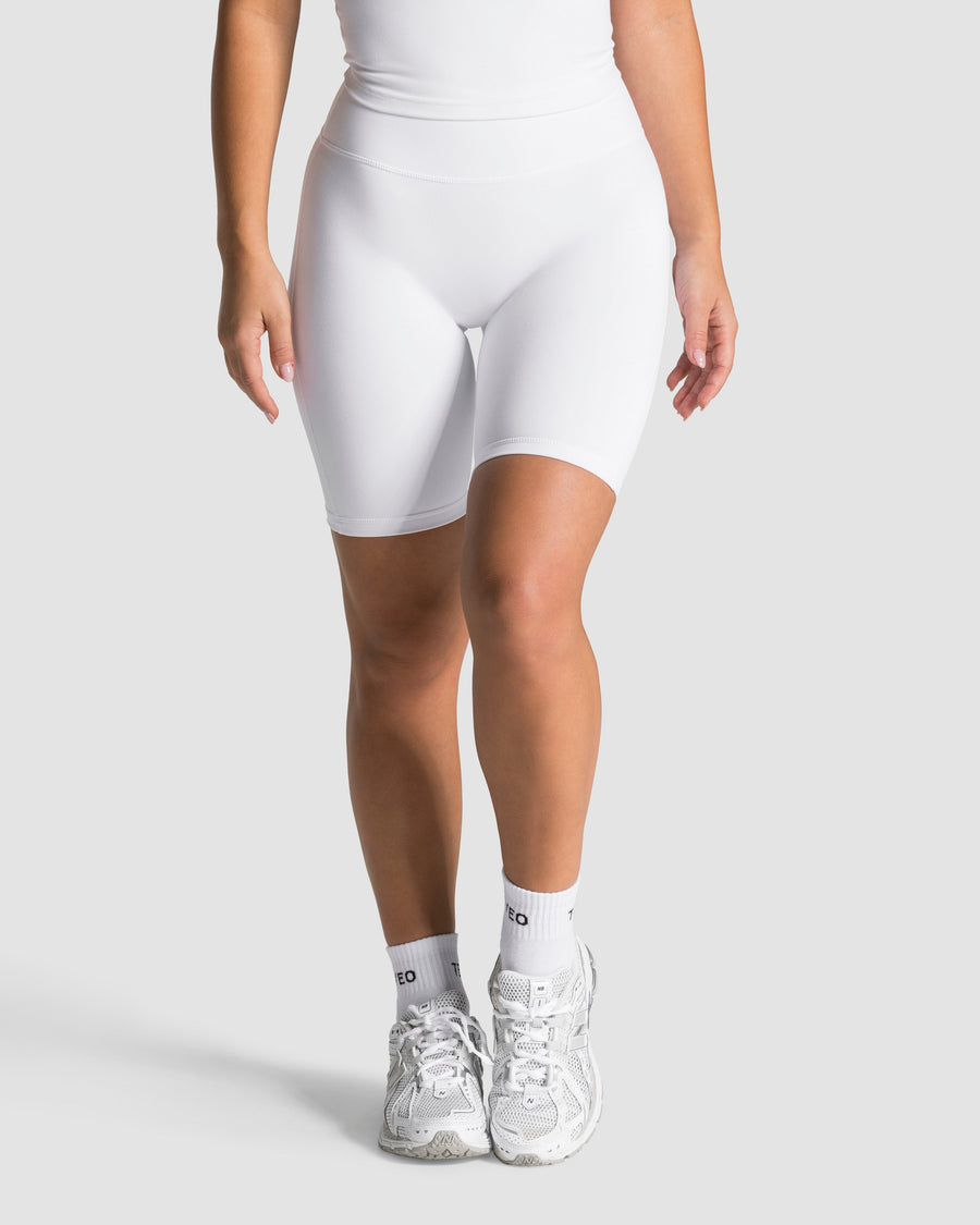 Short 8 pouces Allrounder « blanc »
