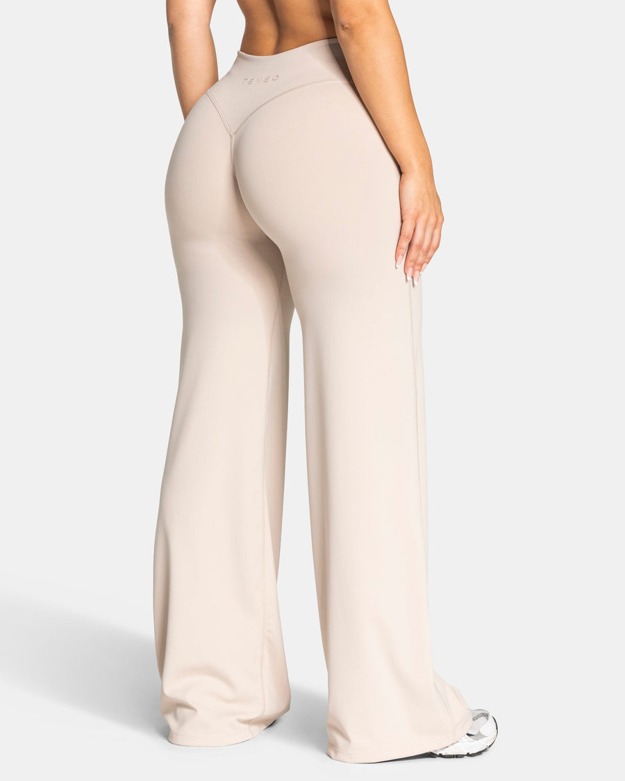 Pantalon à jambe droite standard Allrounder « Cream »