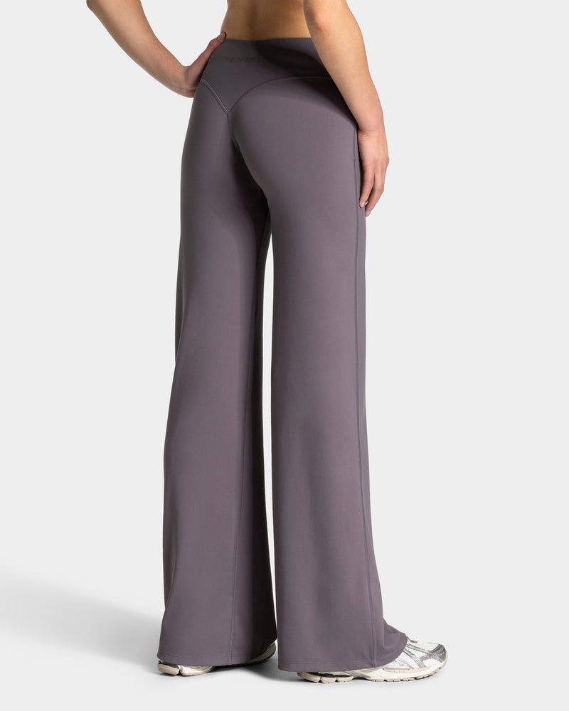 Pantalon à jambe droite et coupe longue Allrounder « graphite »