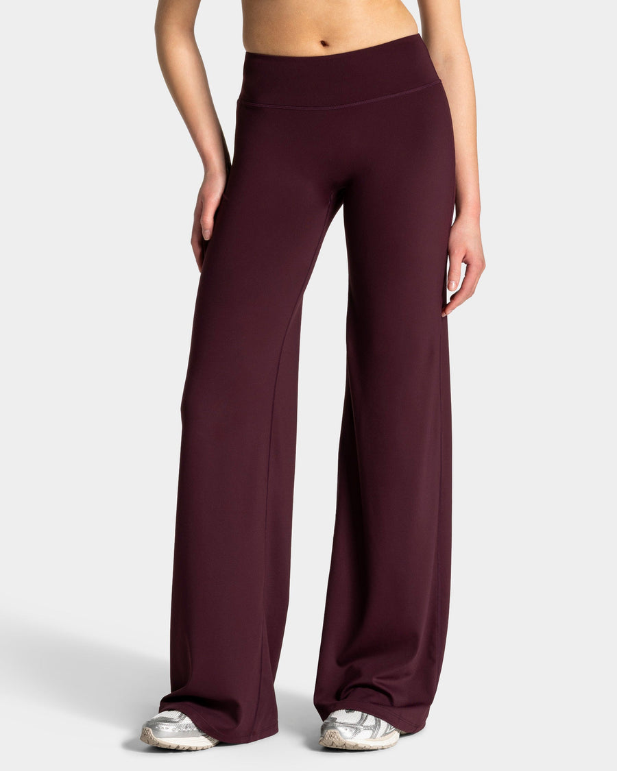 Pantalon à jambe droite standard Allrounder « merlot »